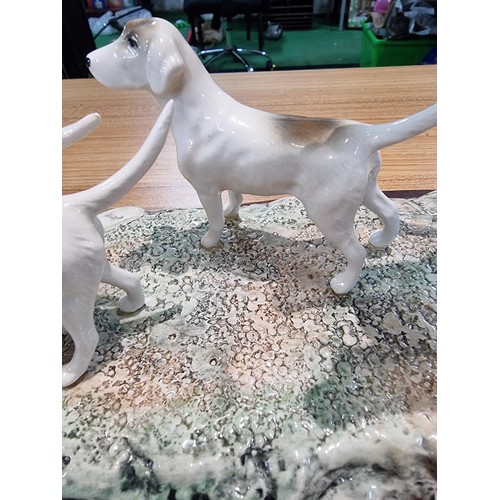 360 - A fine quality Beswick 'Tally Ho' hunting scene figure set 1994, for the Beswick centenary includes ... 