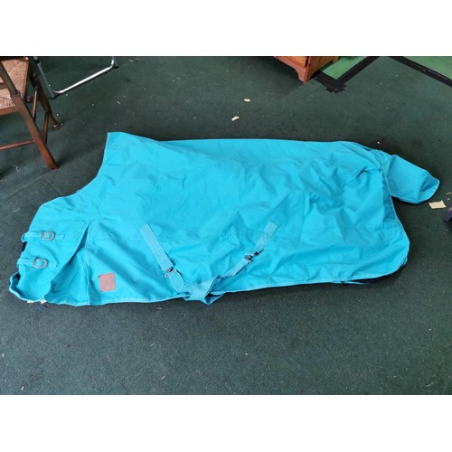 masta-light-shire-horse-blanket-size-5-foot-3-to-6-foot-3-in-good-order