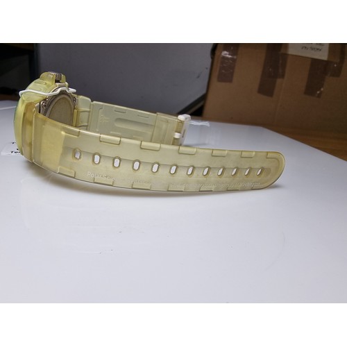 395 - A ladies Casio Baby-G watch (1395) In good clean condition, requires a new battery.