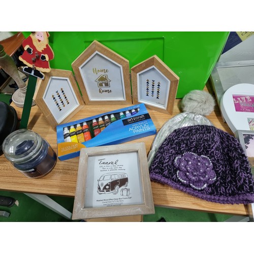 465 - A box full of various collectables including a set of cased beats by dr.dre headphones, a box full o... 