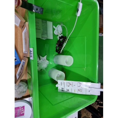 465 - A box full of various collectables including a set of cased beats by dr.dre headphones, a box full o... 