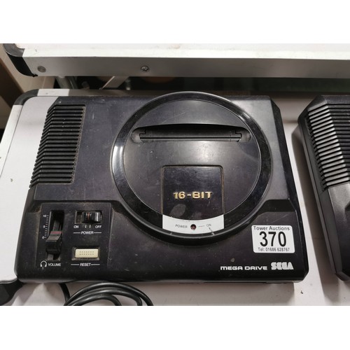 Sega Megadrive 1 Console 1601-05