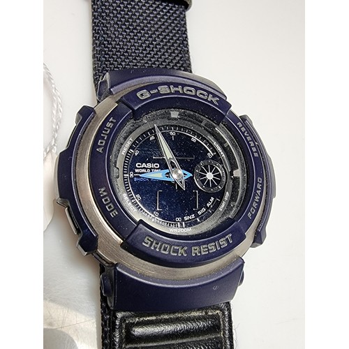 Casio canvas 2025 strap watch