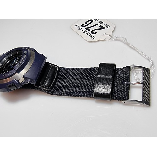 G shock canvas discount strap