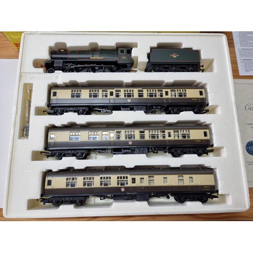 122 - An as new boxed Hornby R2166M South Wales train pack, limited edition with COA, No 296/2000, in exce... 