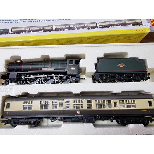 122 - An as new boxed Hornby R2166M South Wales train pack, limited edition with COA, No 296/2000, in exce... 