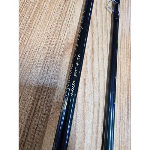 154 - Wychwood trueflex 3 piece fly rod in very clean condition, hardly any use. Complete with sleeve and ... 