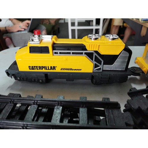 6 - Quantity of children's toys inc Caterpillar maintenance train with track along with 2x Thomas The Ta... 