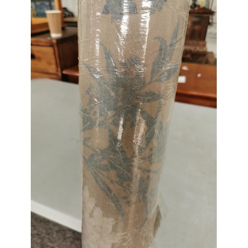 9 - New and sealed roll of Laura Ashley Tenby Seaspray. 15m in length with floral design.