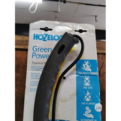 95 - Hozelock as new green power thermal weeder 1600w