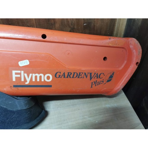 97 - Flymo Garden Vac Plus with blower Model NEV750 complete with bag