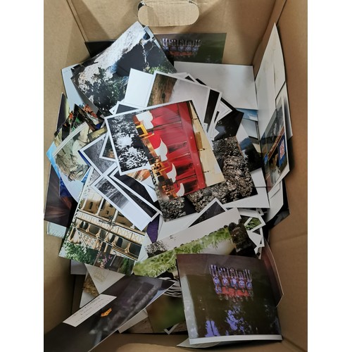 219 - 2x boxes containing a large quantity of photographs covering various genre inc stills, flower pictur... 