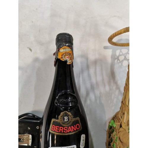 238 - Vintage 1983 bottle of Barolo Bersano, complete in wicker craft, stored correctly 75cl rare bottle t... 