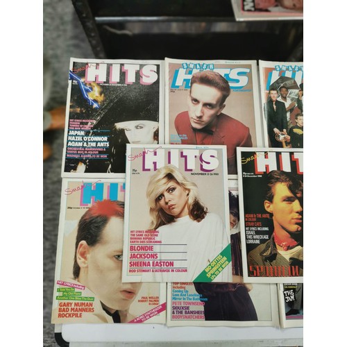 3 - A selection of Smash Hits magazines, 2 from 1979 and 13 from 1980 all in good order and have been st... 