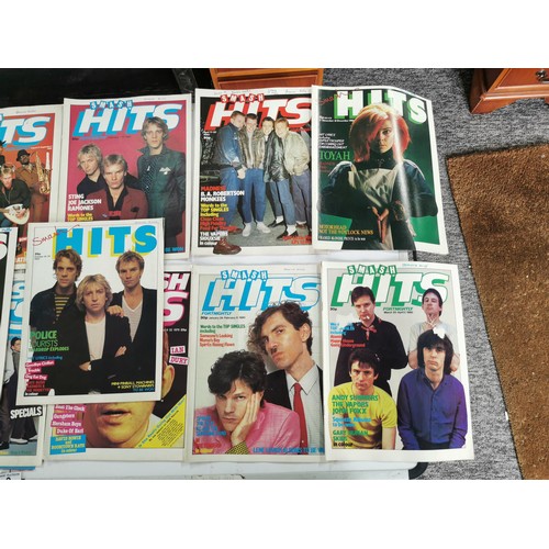 3 - A selection of Smash Hits magazines, 2 from 1979 and 13 from 1980 all in good order and have been st... 