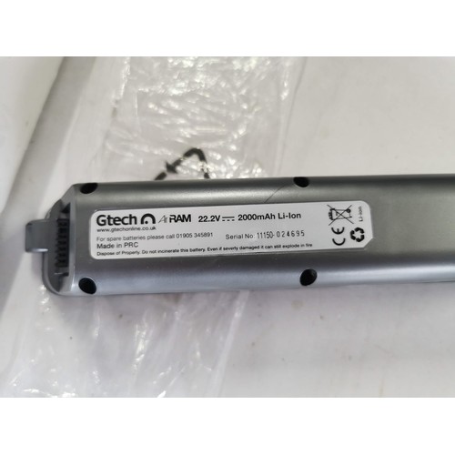 13 - Gtech air ram AR02 battery pack kit boxed as new