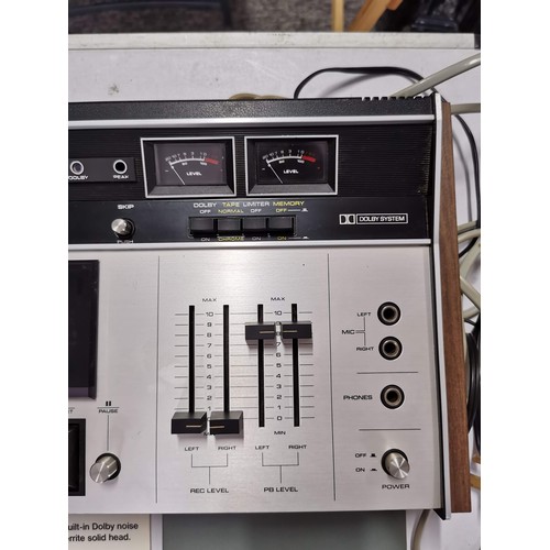 35 - Vintage Pioneer CT-4141 cassette player in working order with manuals comes with original Pioneer bo... 