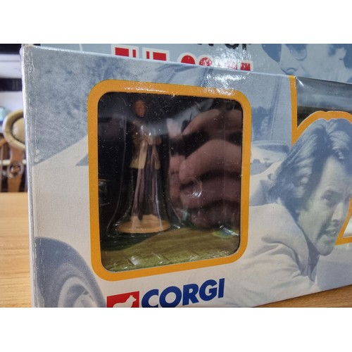 137 - 3x boxed brand new rare collectable die-cast models to include Corgi, return of the saint (57404), C... 