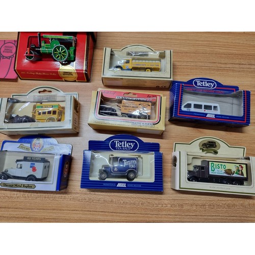 139 - A collection of 9x various as new die cast vehicles to include a matchbox limited edition model of y... 