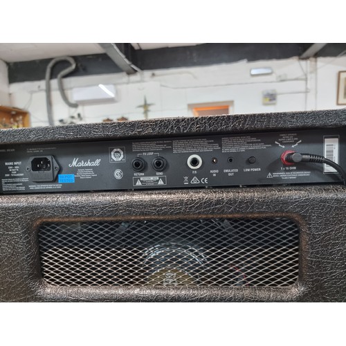 224 - A Marshal DSL5CR 5w all valve guitar amplifier combo. Includes box, mains leads, manuals and foot co... 