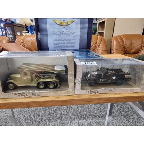 186 - A quantity of as new die-cast models to include Corgi the aviation archive, Lockheed constellation j... 