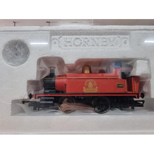 196 - A boxed new Hornby R387 erd0-40 Holden tank locomotive celebrating Hornby's centenary, limited editi... 