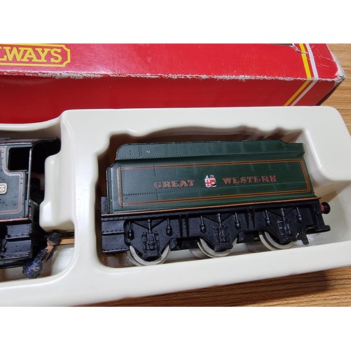 200 - A boxed Hornby R349 GWR King Henry VIII locomotive and tender, in excellent condition, track tested.