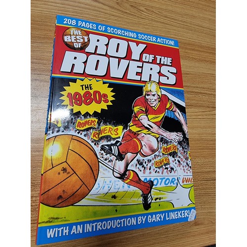 237 - A large Roy of the Rovers figurine with its original box by Robert Harrop. Marked to the base Roy of... 