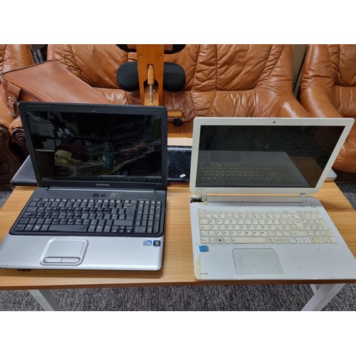 238 - 5x laptops all spares or repairs to include a MacBook pro model A1278.