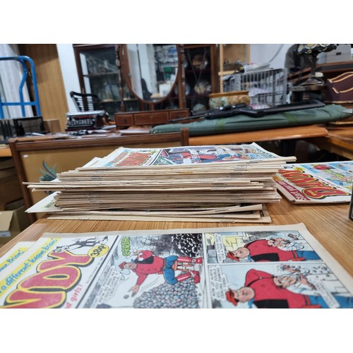 271 - 2 large stacks of Dandy comics from the late 1990's and early 2000's along with 2 new and sealed alo... 