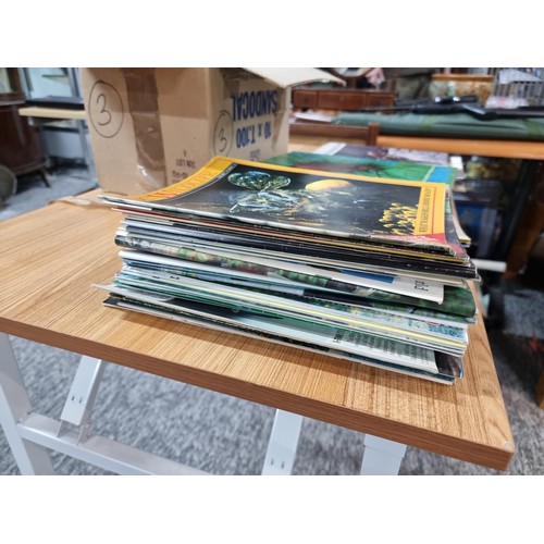 274 - A large stack of various Wildlife magazines ranging from the 1960's to the 1980's. To include BBC Wi... 