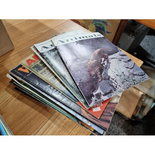 274 - A large stack of various Wildlife magazines ranging from the 1960's to the 1980's. To include BBC Wi... 