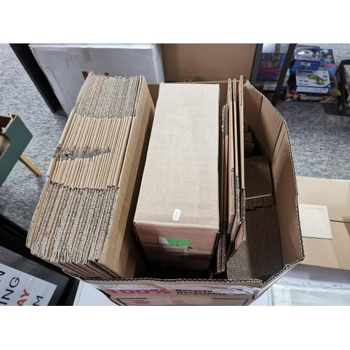 4 - Collection of packing boxes, envelopes etc all as new condition