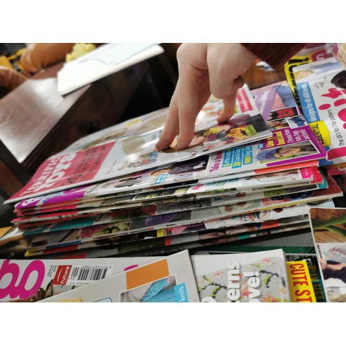 50 - Large quantity of approx 50 knitting magazines inc Simply Knit and Knit Now etc some have their orig... 