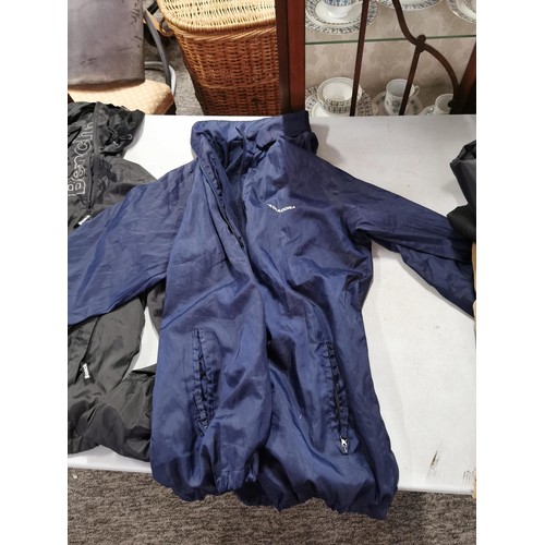 51 - Quantity of men's clothing large in size  inc a Bench waterproof jacket, Diadora waterproof, Resulta... 