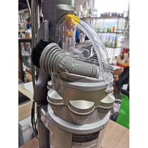 90 - Corded dyson vacuum cleaner in good order been cleaned and serviced