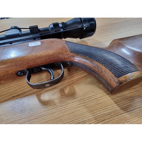 286 - A good quality vintage Diana original model 35, .22 air rifle, a good powerful spring air gun, in ex... 