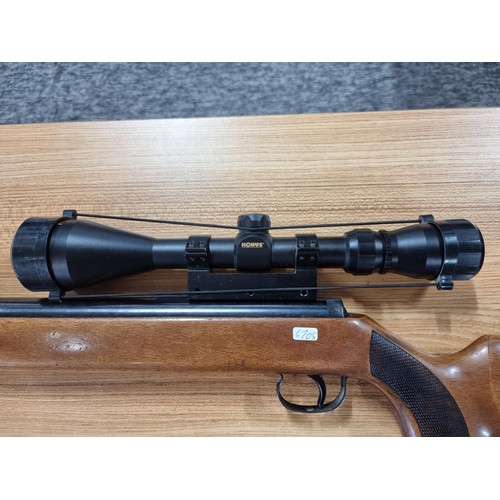 286 - A good quality vintage Diana original model 35, .22 air rifle, a good powerful spring air gun, in ex... 