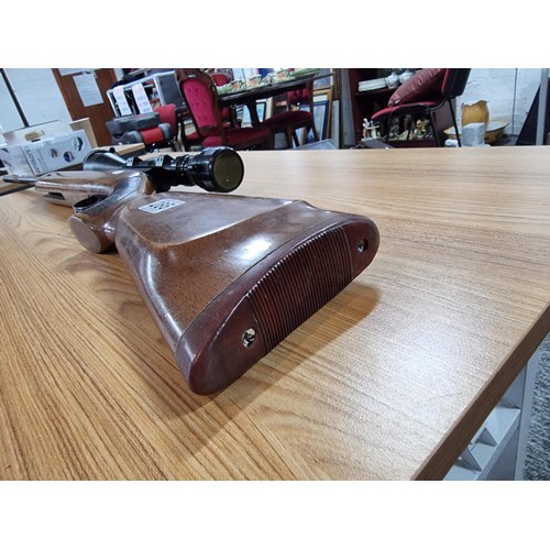 286 - A good quality vintage Diana original model 35, .22 air rifle, a good powerful spring air gun, in ex... 