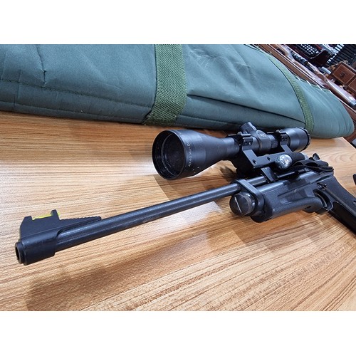 288 - A Crosman air guns .22 co2 air rifle, 