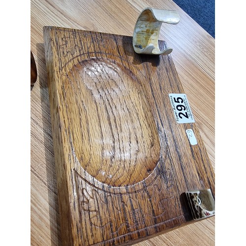 295 - A good quality vintage ornate gavel and block of good construction to include a solid oak block with... 