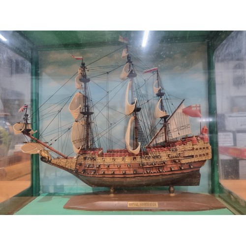 309 - A model ship 