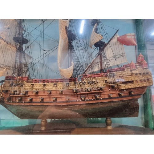 309 - A model ship 