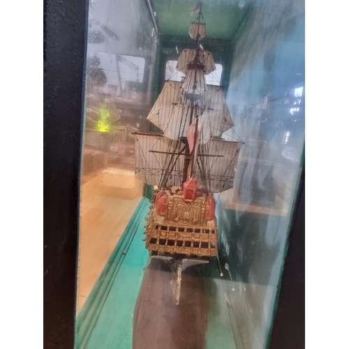 309 - A model ship 