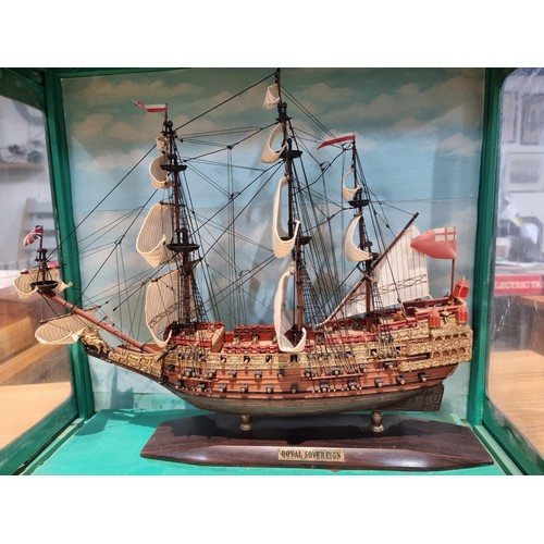 309 - A model ship 