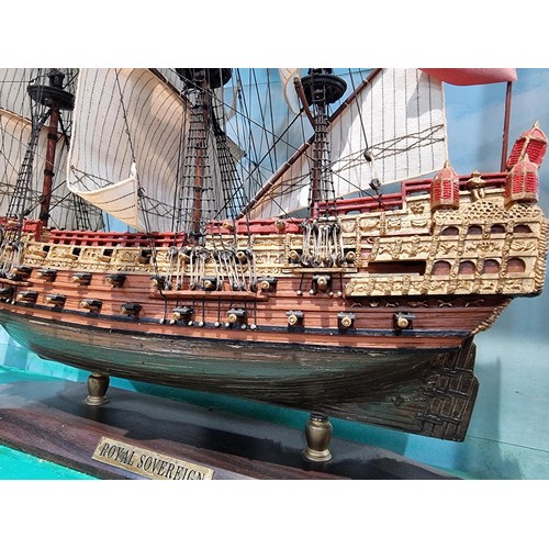 309 - A model ship 