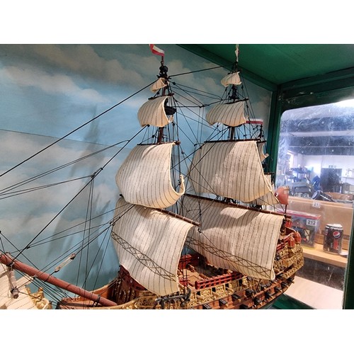 309 - A model ship 