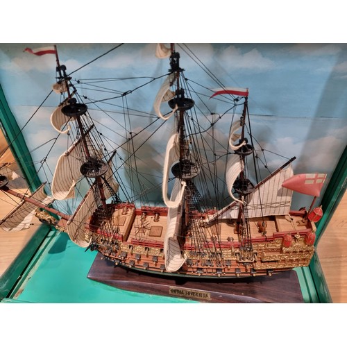 309 - A model ship 