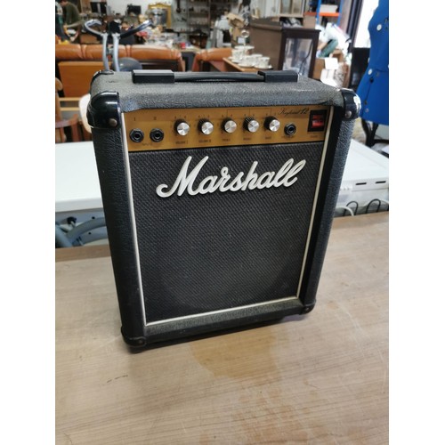 151 - Marshall keyboard and electronic piano  12 amp model 530, 112w complete with powercable and instrume... 