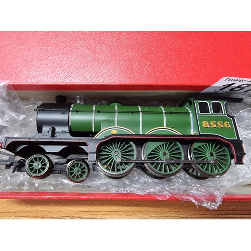 187 - A boxed Hornby R1687 LNER B12 locomotive and tender 8556DCC fitted, track tested in immaculate condi... 